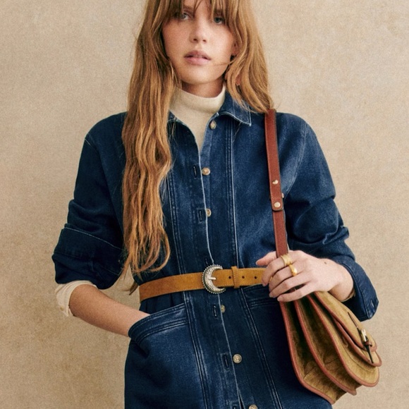 Sézane Will Jacket - Picture 2 of 4